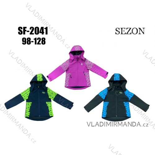 Girls' Youth Short Sleeve T-Shirt (116-146) SEZON JS-7018