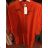 Ladies Long Sleeve Extended Shirt (S/M ONE SIZE) ITALIAN FASHION IMH23008