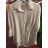 Ladies Long Sleeve Extended Shirt (S/M ONE SIZE) ITALIAN FASHION IMH23009