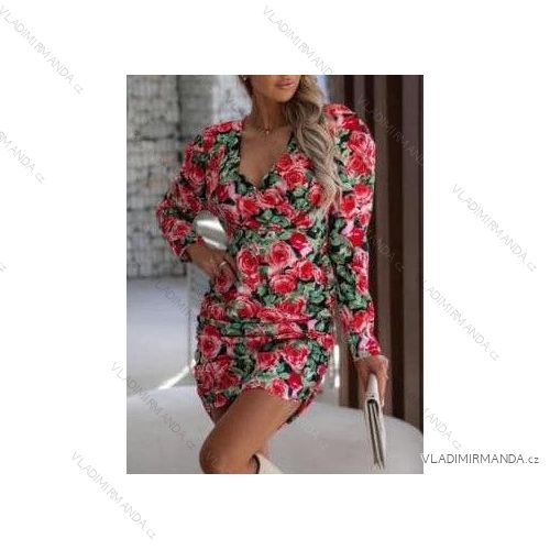 Women's short sleeve shirt top (S / M ONE SIZE) ITALIAN FASHION IMM22U5295