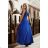 Women's Plus Size (42-46) Long Elegant Party Sleeveless Dress POLISH FASHION PMLBC23265-10