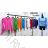 Women's elegant long sleeve T-shirt (S/M ONE SIZE) ITALIAN FASHION IMM23FS33019