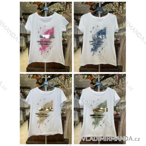 T-shirt short sleeve women (UNI S-M) ITALIAN FASHION IMM20330