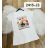 T-shirt short sleeve women (UNI S-M) ITALIAN FASHION IMM20330