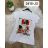 T-shirt short sleeve women (UNI S-M) ITALIAN FASHION IMM20330