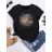T-shirt short sleeve women (UNI S-M) ITALIAN FASHION IMM20330