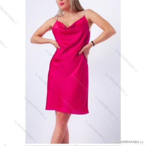 Women's strappy summer dress (S/M ONE SIZE) ITALIAN FASHION IMM23FS52809