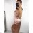 Women's Long Elegant Carmen Dress (S/M ONE SIZE) ITALIAN FASHION IMPBB23A3826