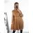 Elegant mini strapless dress for women (S / M ONE SIZE) ITALIAN FASHION IMWD221538
