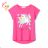T-shirt short sleeve children's boys (98-128) KUGO HC0699