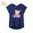 T-shirt short sleeve children's youth girls (116-146) KUGO WT0890