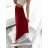 Elegant mini strapless dress for women (S / M ONE SIZE) ITALIAN FASHION IMWD221538