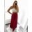 Elegant mini strapless dress for women (S / M ONE SIZE) ITALIAN FASHION IMWD221538