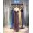 Long dress for women (UNI s-m) ITALIAN FASHION IMM20FL5620