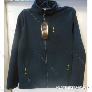 Softshell jacket mens fleece lining (l-3xl) BENHAO BH16-F3-801

