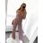 Women's Strappy Overalls (S/M ONE SIZE) ITALIAN FASHION IMPSH232303