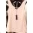 Dress with 3/4-sleeve ladies pocket (uni sl) ITALIAN Fashion IM3181746 grey S/M
