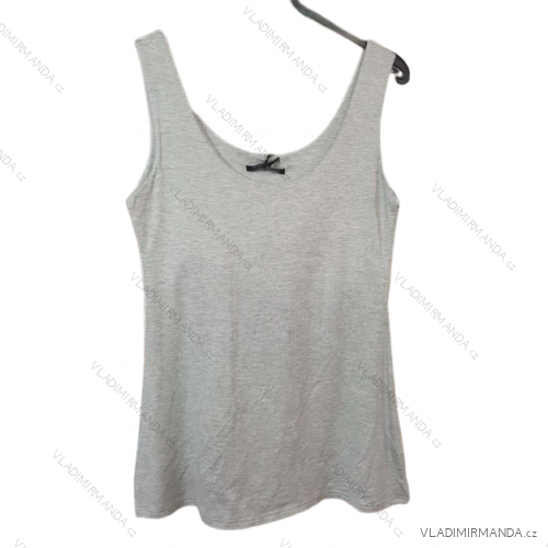 Dress with 3/4-sleeve ladies pocket (uni sl) ITALIAN Fashion IM3181746 grey S/M