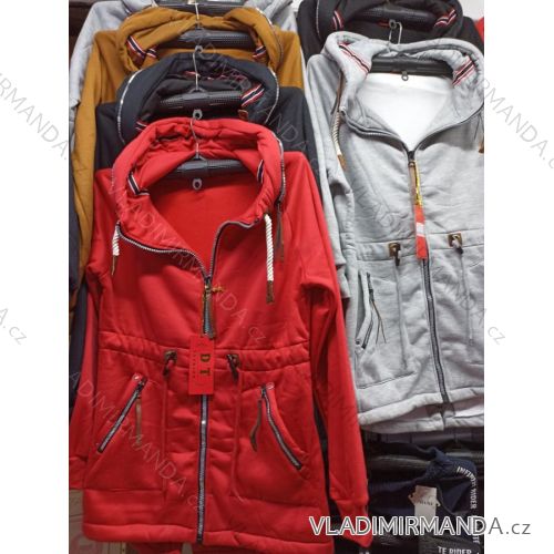 Women's Long Sleeve Zipper Hoodie (M-2XL) DT FASHION DTF23DT-1007