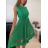 Women's Elegant Summer Sleeveless Dress (S/M/L ONE SIZE) ITALIAN FASHION IM923NELA