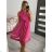 Women's Elegant Summer Sleeveless Dress (S/M/L ONE SIZE) ITALIAN FASHION IM923NELA/DU -   Wine
,   S/M
