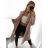 Women's fleece coat (S / M ONE SIZE) ITALIAN FASHION IMM211508 <div><p>Gray</p>
</div>