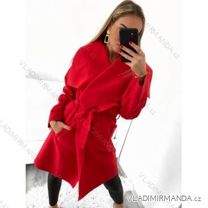 Women's long fleece coat (M / L ONE SIZE) ITALIAN FASHION IMD211105