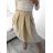 Women's Medium Length Skirt (S/M ONE SIZE) ITALIAN FASHION IMM23HG4911
