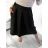 Women's Mid-Length Skirt (S/M ONE SIZE) ITALIAN FASHION IMM23HG4911/DU Dark Pink