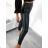 Women's Long Leather Pants (S/M ONE SIZE) ITALIAN FASHION IMPBB23M01411