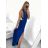 Women's Dress Long Straps Variable Tie (S/M/L/XL ONE SIZE) ITALIAN FASHION IMM223000HG - Fuchsia Pink - S/M