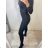 Long leggings WOMEN'S LEATHER (UNI S-M) ITALIAN FASHION IMM20FD3063
