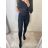 Long leggings WOMEN'S LEATHER (UNI S-M) ITALIAN FASHION IMM20FD3063
