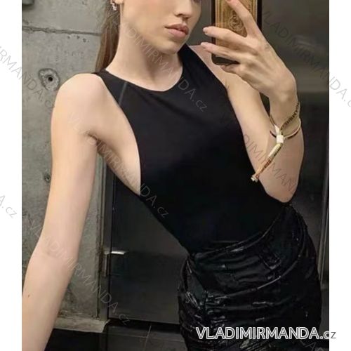 Women's Elegant Long Sleeve Blouse (S/M ONE SIZE) ITALIAN FASHION IMM23MS53757