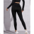 Women's Sports Long Leggings (S/M ONE SIZE) ITALIAN FASHION IMPHD234031