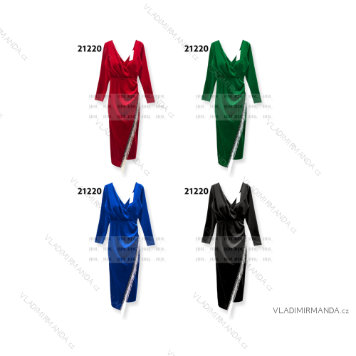 Women's Elegant Long Sleeve Blouse (S/M ONE SIZE) ITALIAN FASHION IMM23MS53757