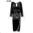 Women's Elegant Long Sleeve Blouse (S/M ONE SIZE) ITALIAN FASHION IMM23MS53757