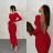 Women's Elegant Long Sleeve Dress (S/M ONE SIZE) ITALIAN FASHION IMPGM232649