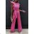 Women's long sleeveless jumpsuit (S/M ONE SIZE) ITALIAN FASHION IMPGM2323023A