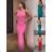 Women's long elegant strapless dress (S/M ONE SIZE) ITALIAN FASHION IMPGM232650