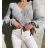 Women's Long Sleeve Sweater (S/M ONE SIZE) ITALIAN FASHION IMPBB23Y22066