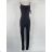 Women's long strapless jumpsuit (S/M ONE SIZE) ITALIAN FASHION IMPBB23A11543