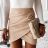 Women's short leather skirt (S/M ONE SIZE) ITALIAN FASHION IMPBB23D0720
