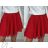 Women's short skirt (S/M ONE SIZE) ITALIAN FASHION IMPBB238862kt