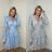 Women's Lace Boho Long Sleeve Dress (S/M ONE SIZE) ITALIAN FASHION IMPBB23B23317