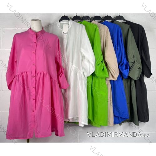 Women's Long Sleeve Dress (S/M ONE SIZE) ITALIAN FASHION IMPBB23F10358
