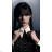 Long Dress With Collar Long Sleeve Women's (S/M ONE SIZE) ITALIAN FASHION IMPBB23B23351