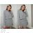 Women's long sleeve jacket (S/M ONE SIZE) ITALIAN FASHION IMPBB23D103