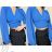 Women's Long Sleeve Crop Top/Blouse (S/M ONE SIZE) ITALIAN FASHION IMPBB23C26858