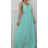 Women's Sleeveless Long Party Dress (S/M ONE SIZE) ITALIAN FASHION IMPBB22A11659